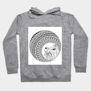 Cat Mandala Hoodie